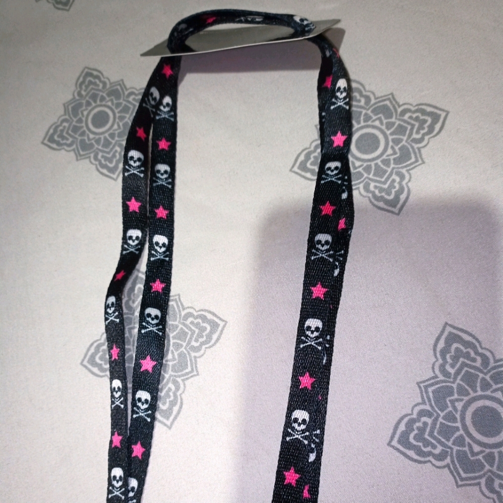 Skull & Star shoe laces